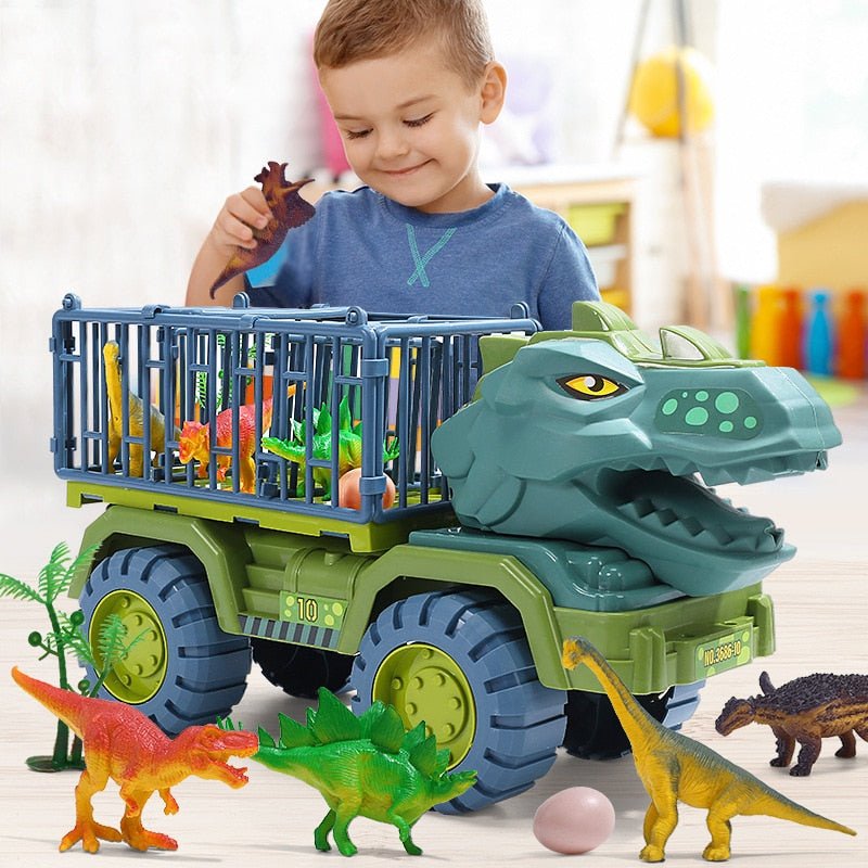 DinoAdventure Set – Dinos et Véhicules pour Enfants