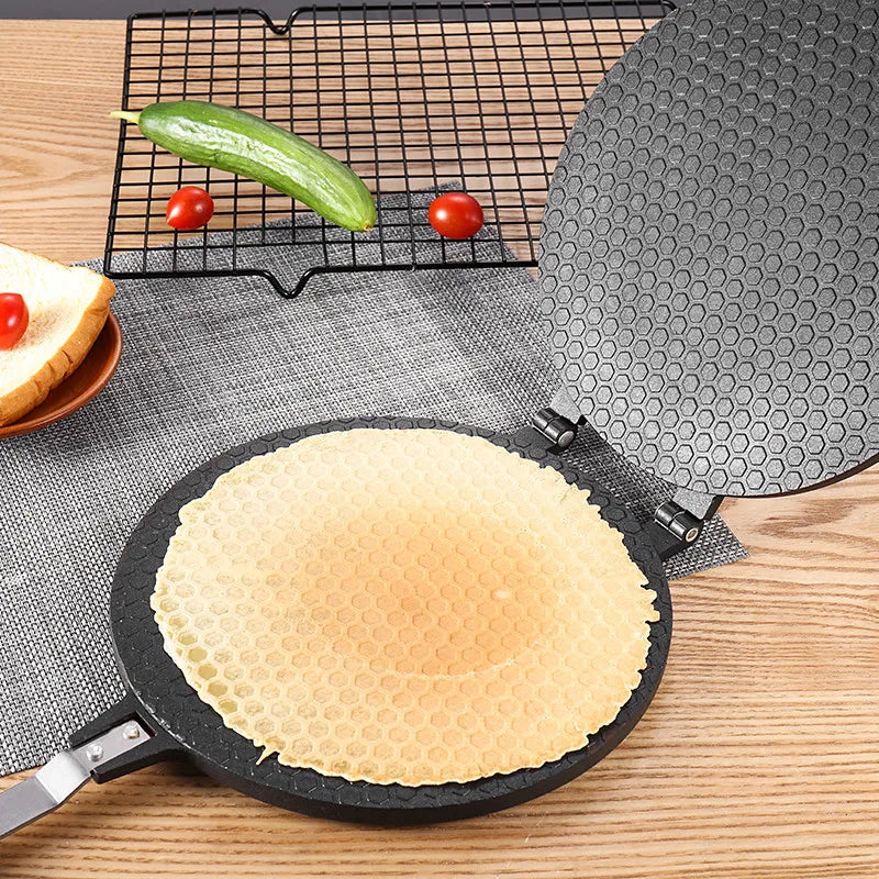 PerfectBake - Gaufrier de Luxe pour des Gaufres Parfaites et Croustillantes