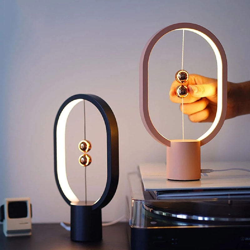 GlowSphere Table Lamp - Lampe Sphère Ambiance Maison