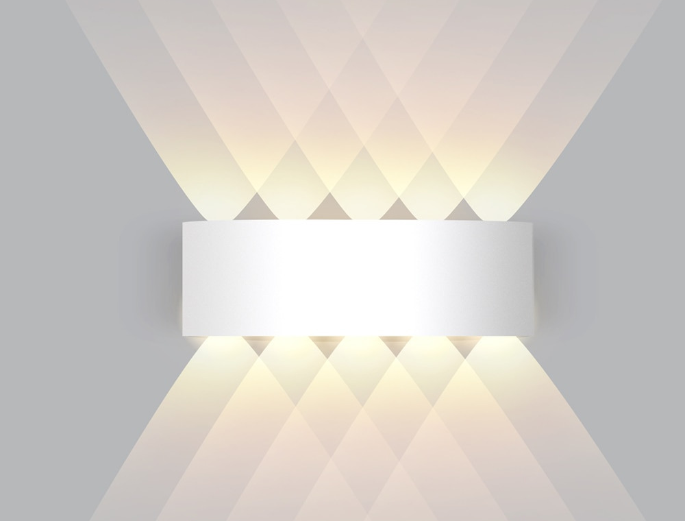 Wall-Ex – Applique LED Luxe Finition Stylée