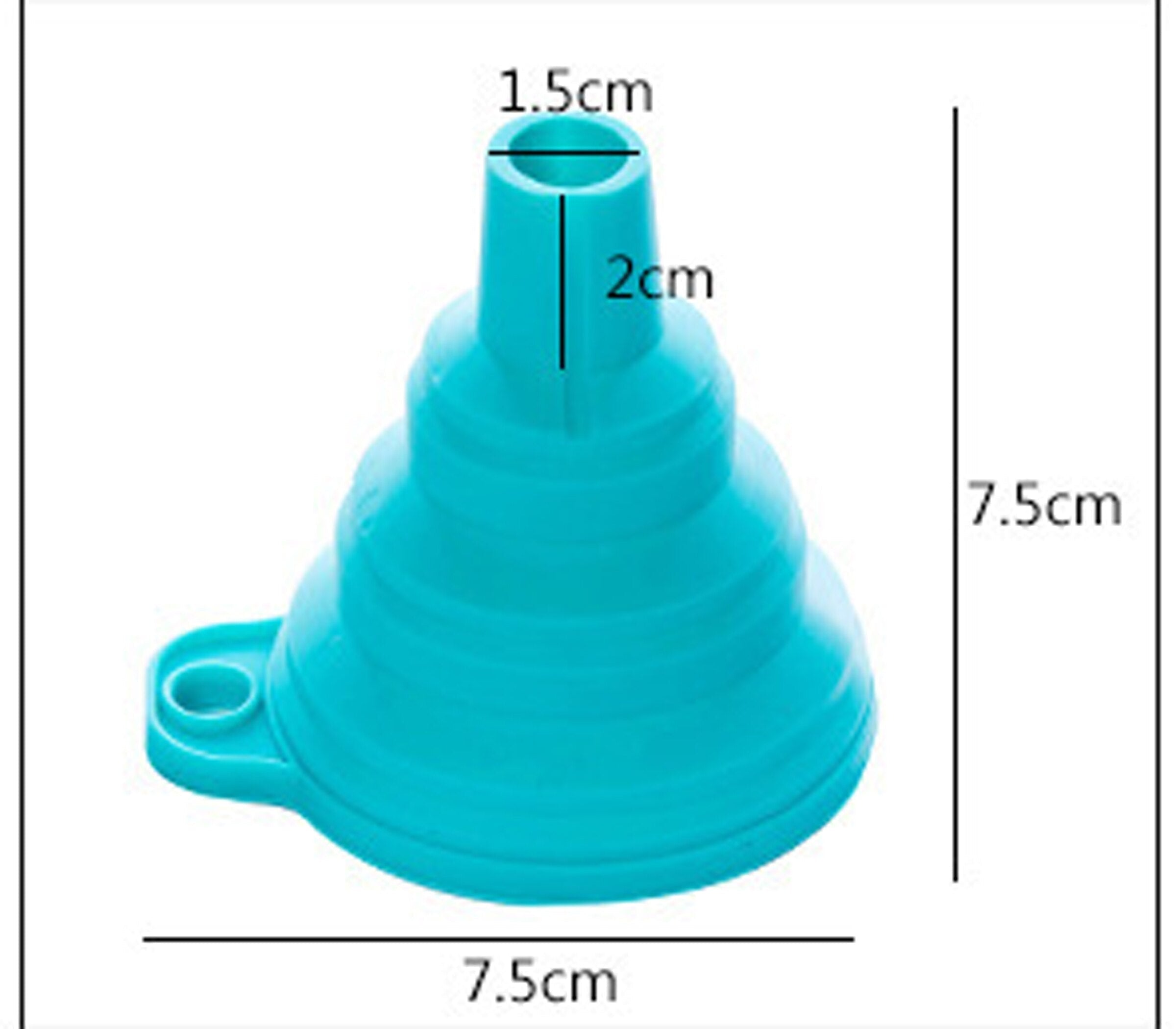 FoldEase Funnel - Entonnoir de Cuisine Pratique