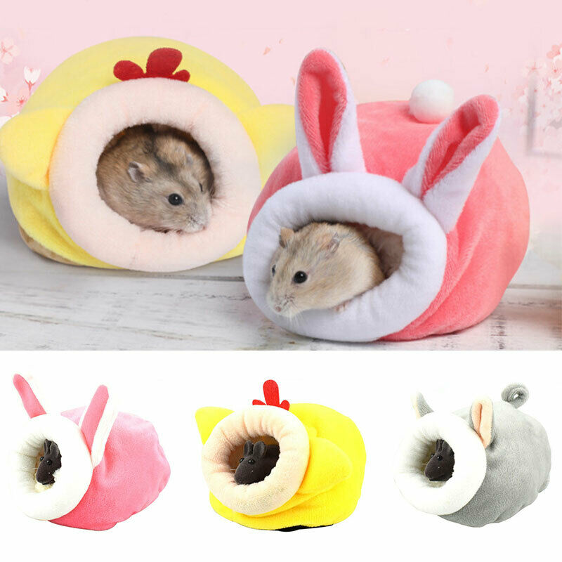 HettyHamster - Maison Hamster Confortable pour Sommeil