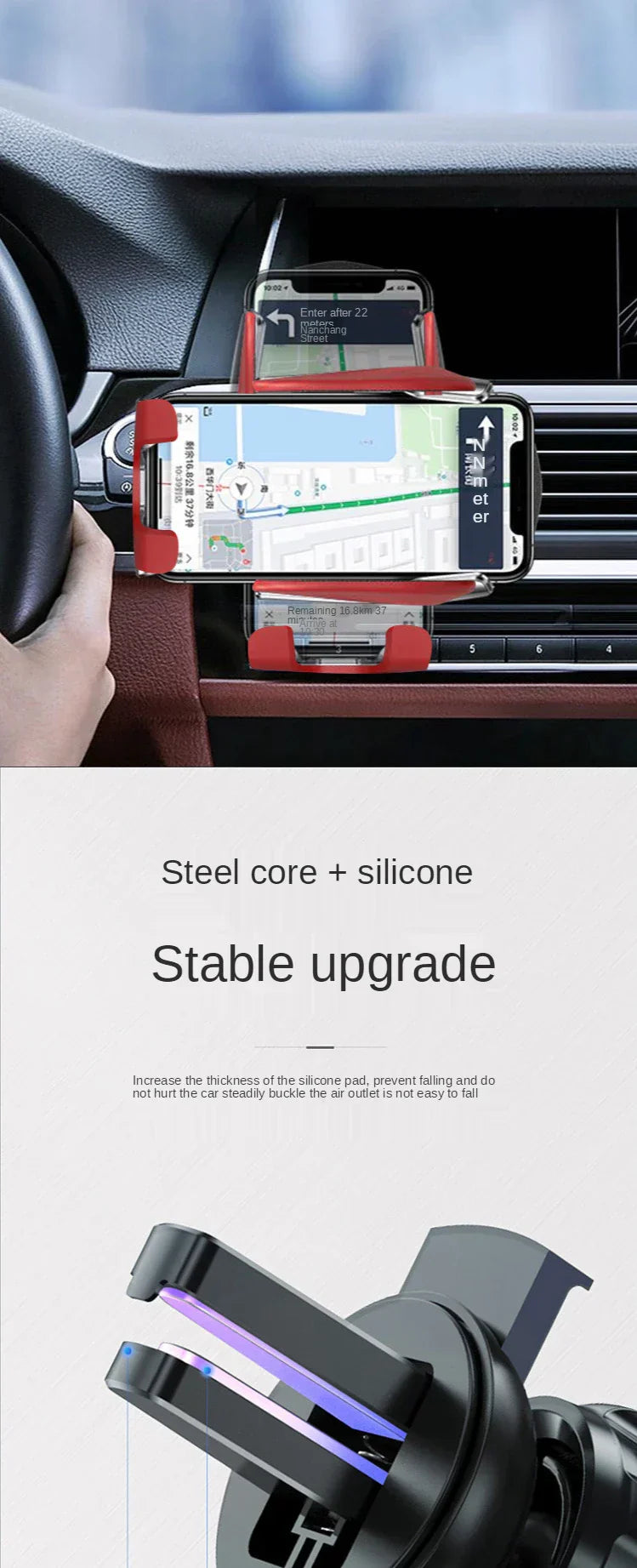 Tubby Charger - Chargeur Auto Sans Fil avec Capteur IR