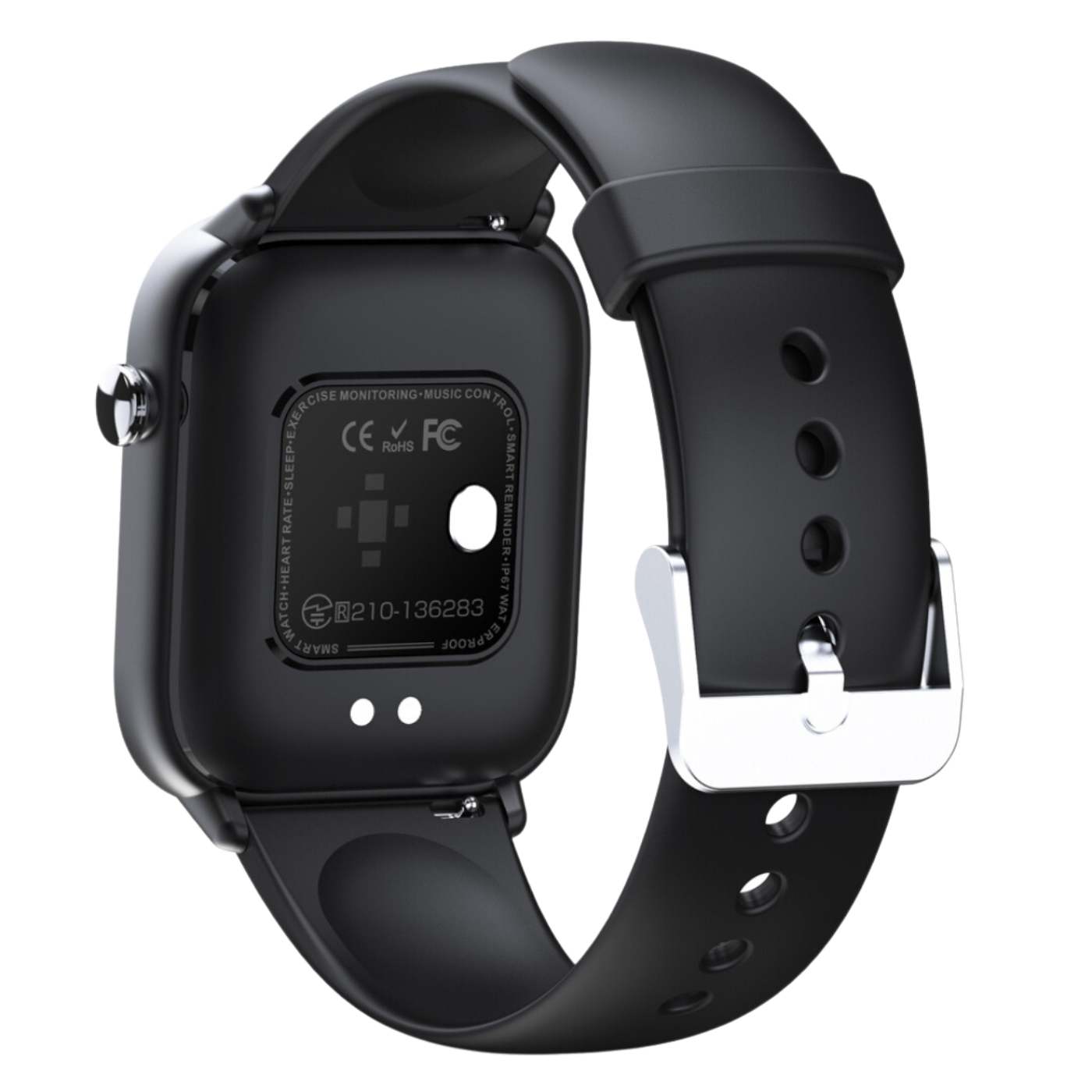 HealthGuard Pro | Suivi Intelligent de la Santé avec Analyse Complète | Montre Connectée pour Vitalité et Commodité 3
