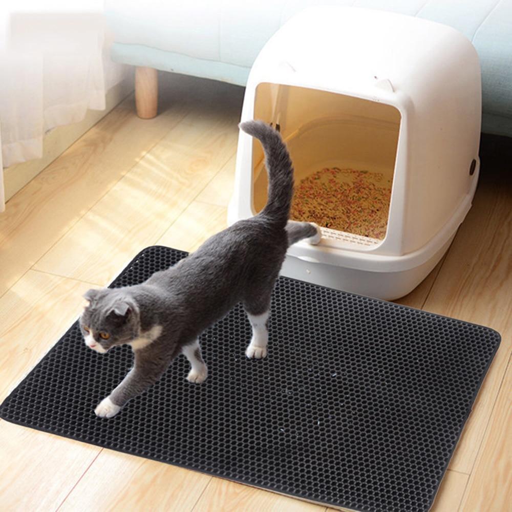 CatGrainGuard - Tapis Pratique Anti-Litière Chat