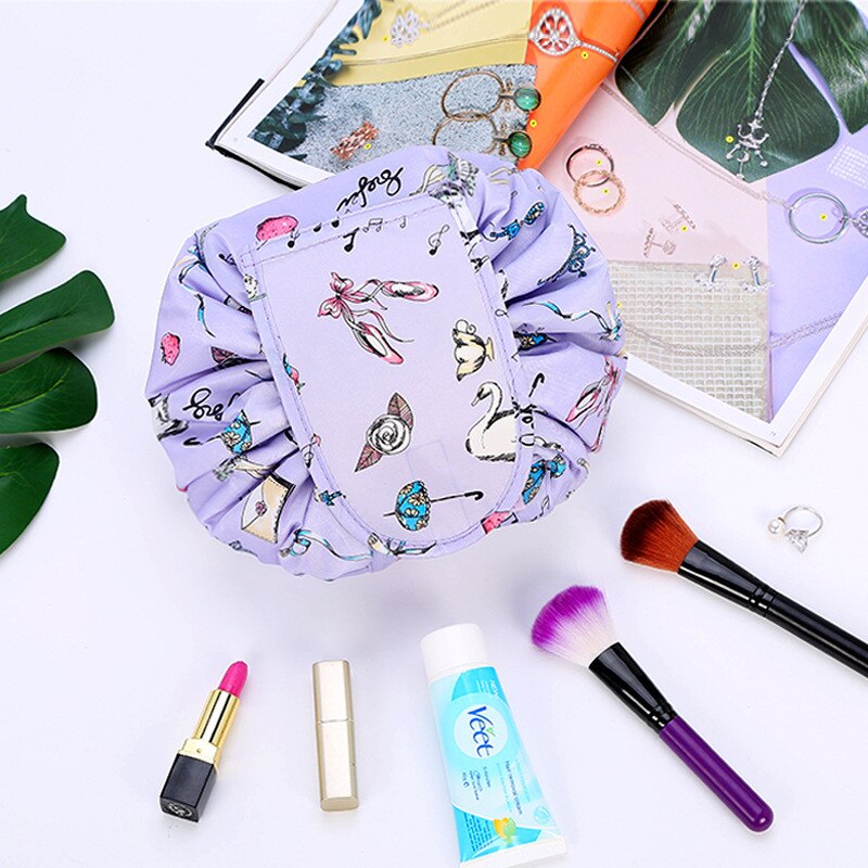 GlamCarry - Trousse Maquillage Grande Capacité