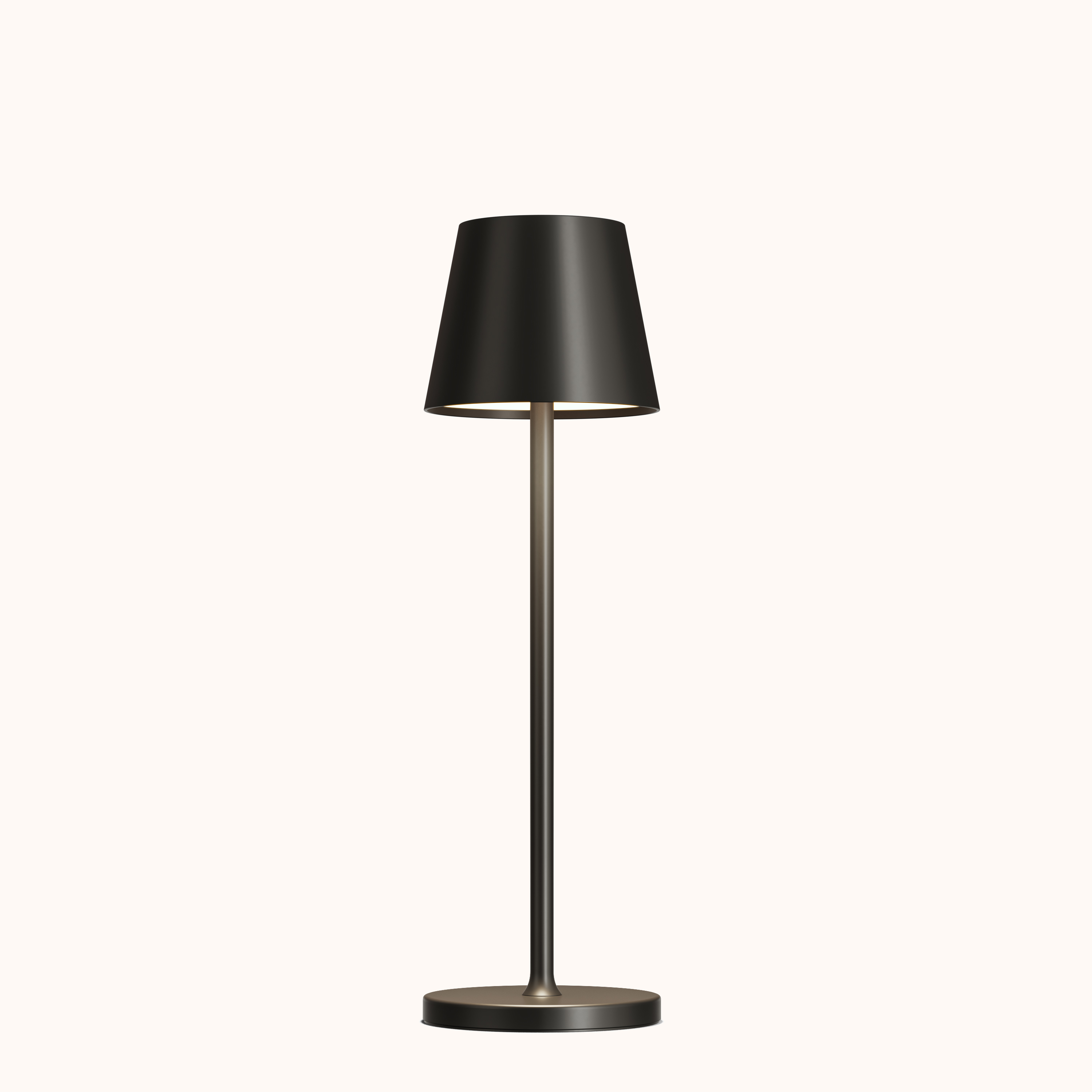 HelsinkiGlow | Élégante Lampe de Table Sans Fil Rechargeable Multifonctionnelle 2