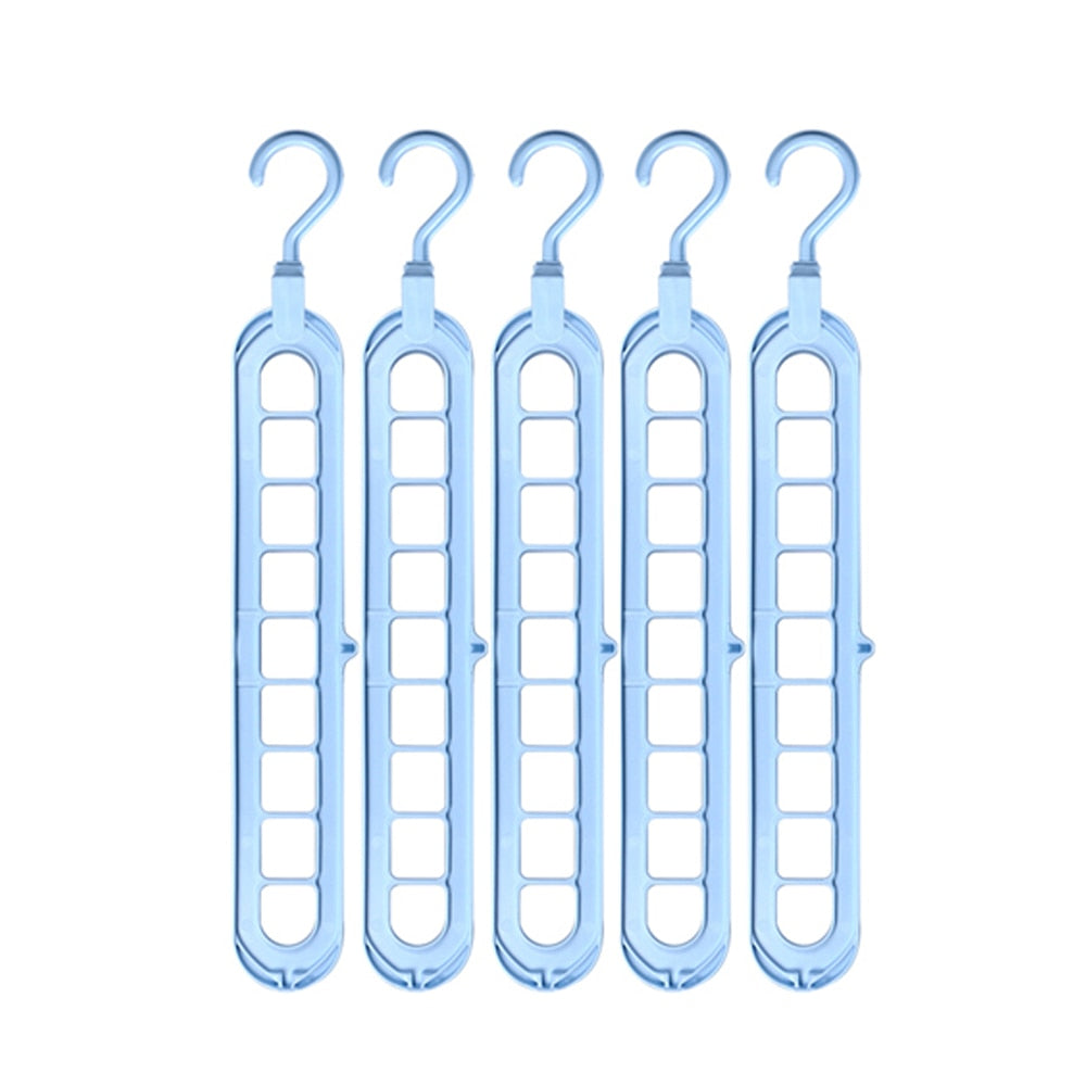 SpaceSaver Hangers - Organisation Vêtements Efficace