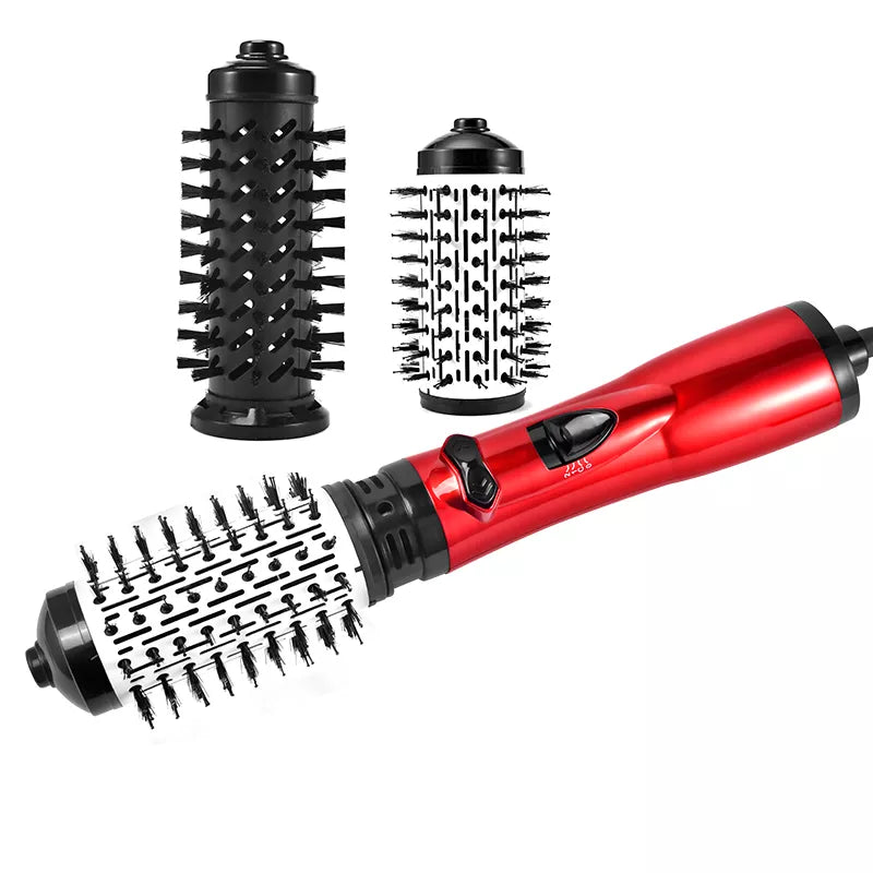RevolveGlam Styler – Brosse 3-en-1 Électrique