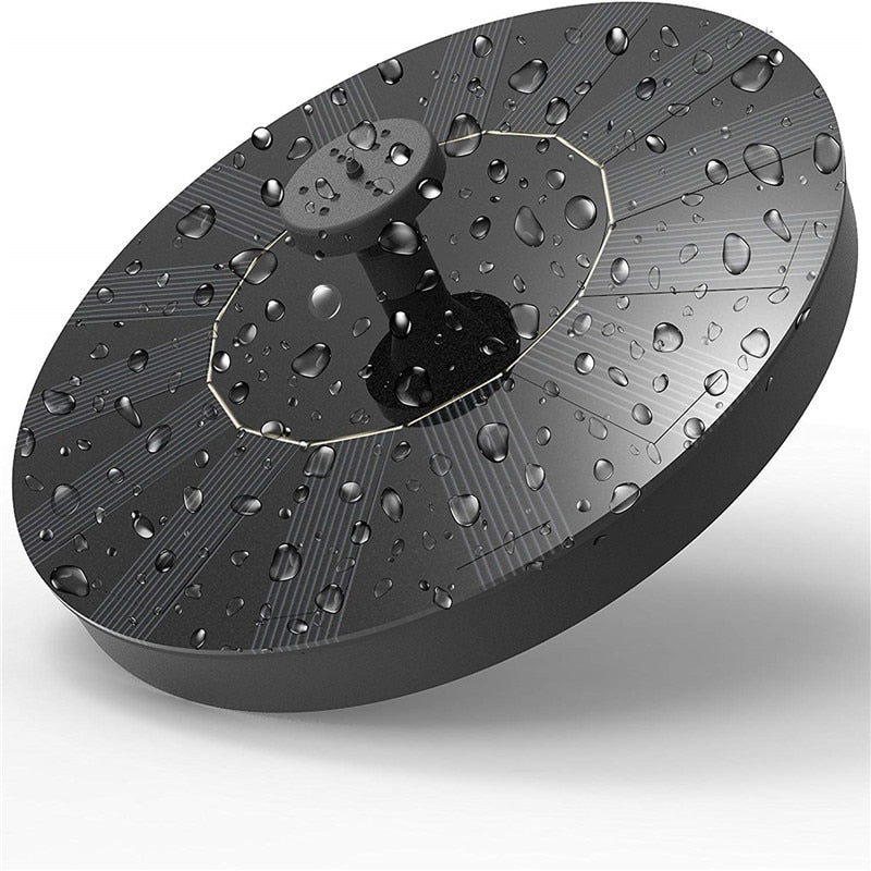 ZenFlow Fountain - Fontaine Solaire Jardin Durable