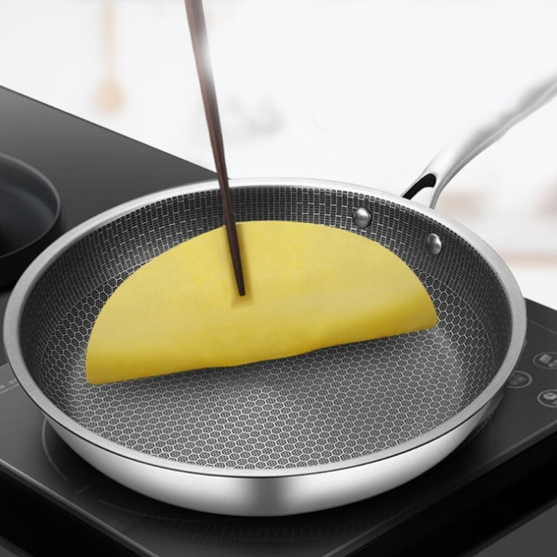 ProCook Elite - Poêle Inox Antiadhésive Durable