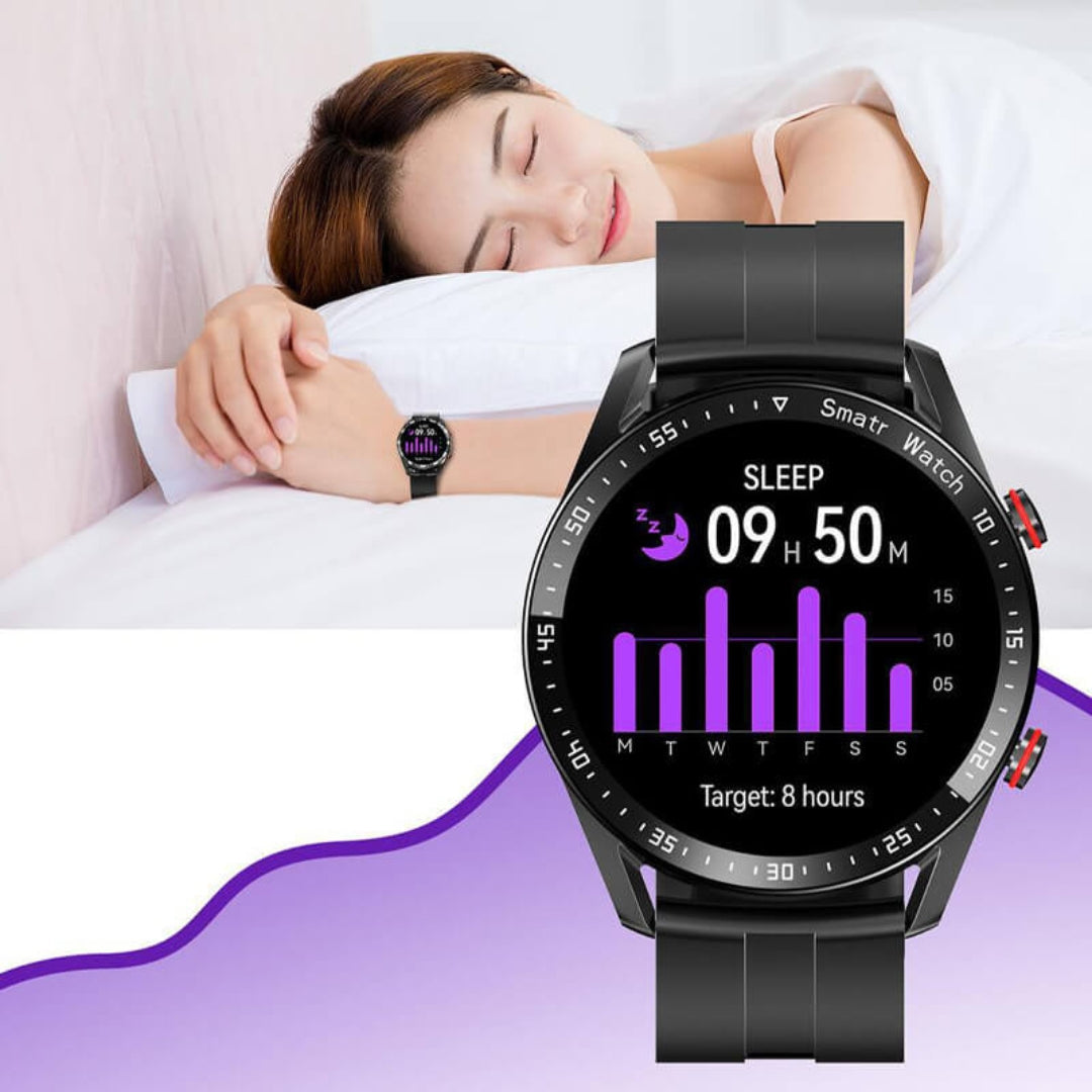 SwissActive Smartwatch - Montre Multif. NFC Avancée