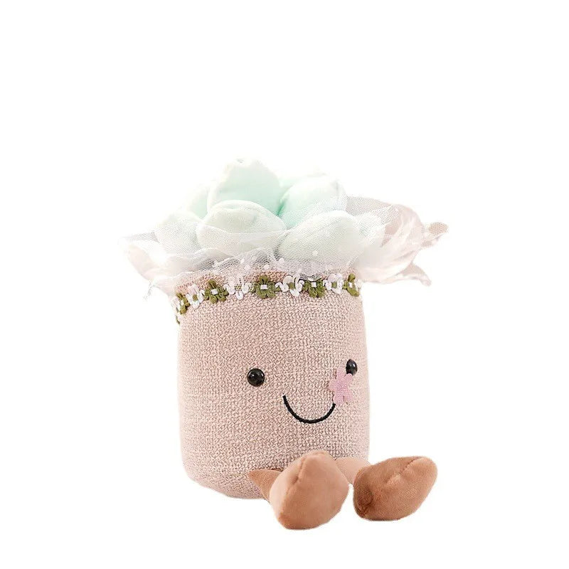 BloomBuddy - Adorable Peluche Fleur