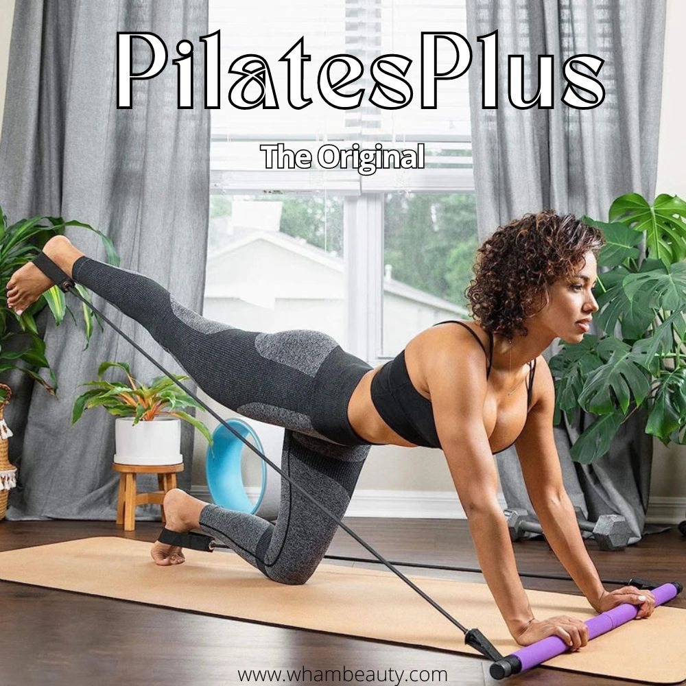 PilatesCore – Set Barre Pilates Complète Maison