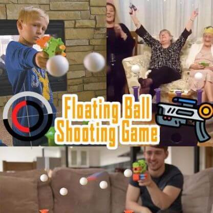 FloatTarget – Jeu de Tir sur Cibles Flottantes
