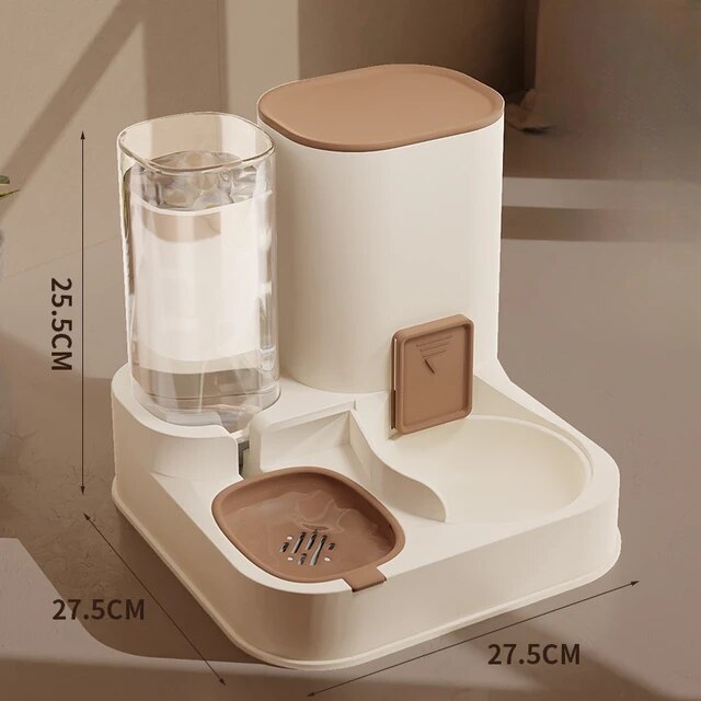 Pretzee - Distributeur Intelligent Nourriture et Eau