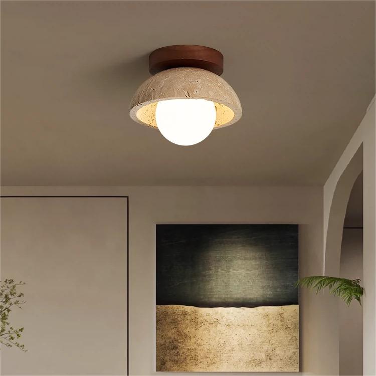 EdgeStone - Applique Murale Industrielle Beige Elegante