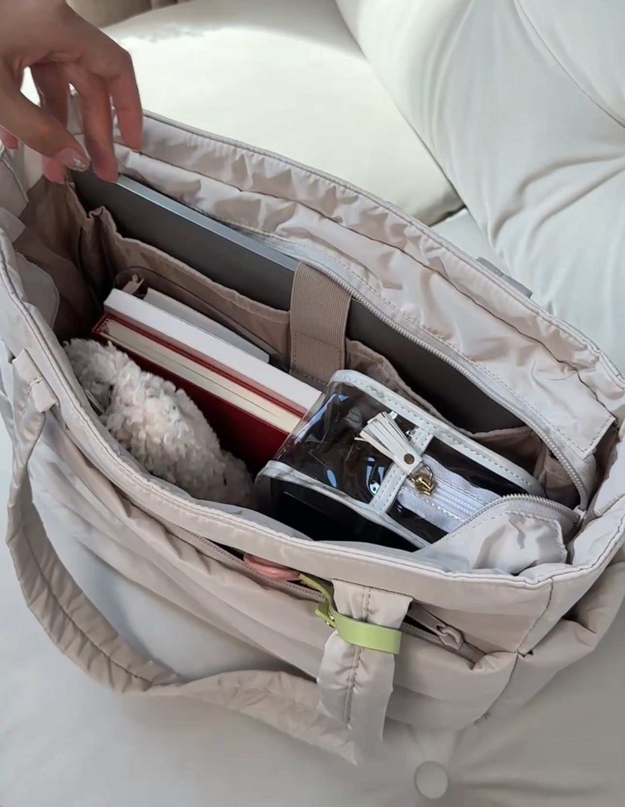 TrendFlex Backpack - Sac À Dos Puffer Stylé Quotidien