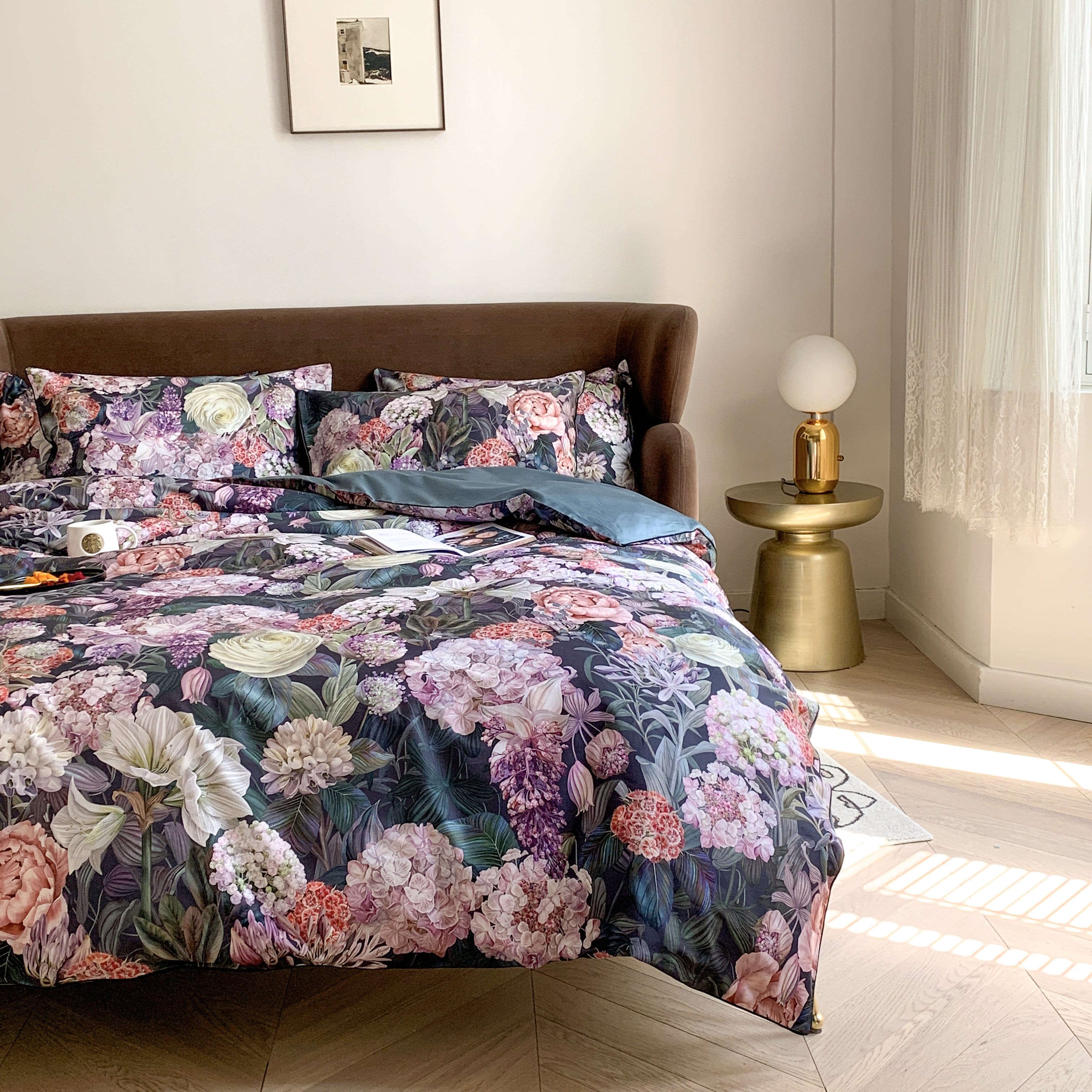 Amorose – Parure de Lit de Luxe en Coton Égyptien