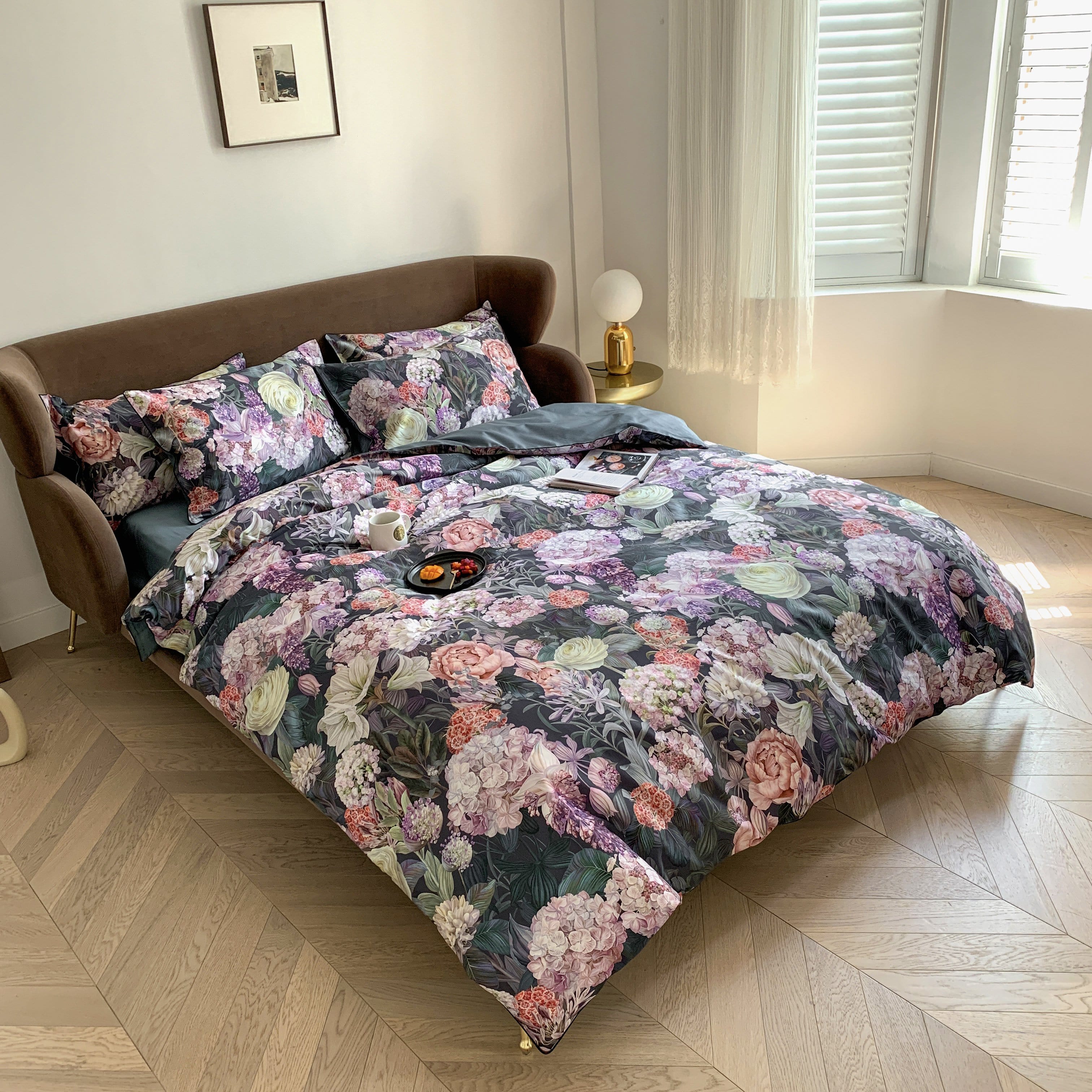 Amorose – Parure de Lit de Luxe en Coton Égyptien