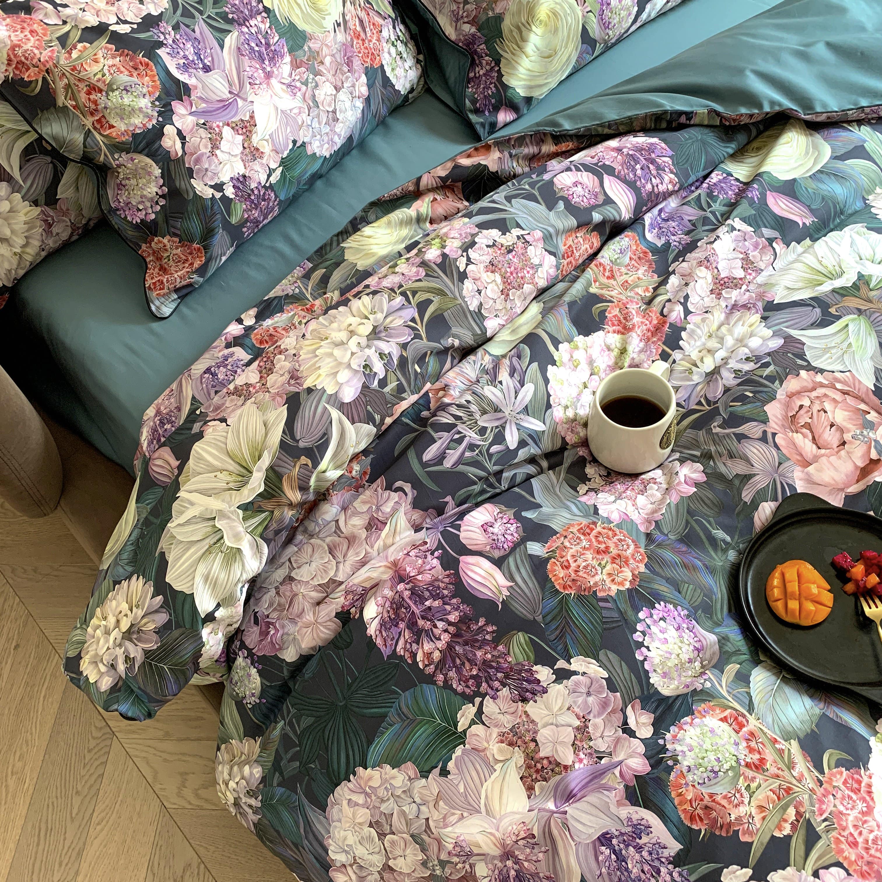 Amorose – Parure de Lit de Luxe en Coton Égyptien