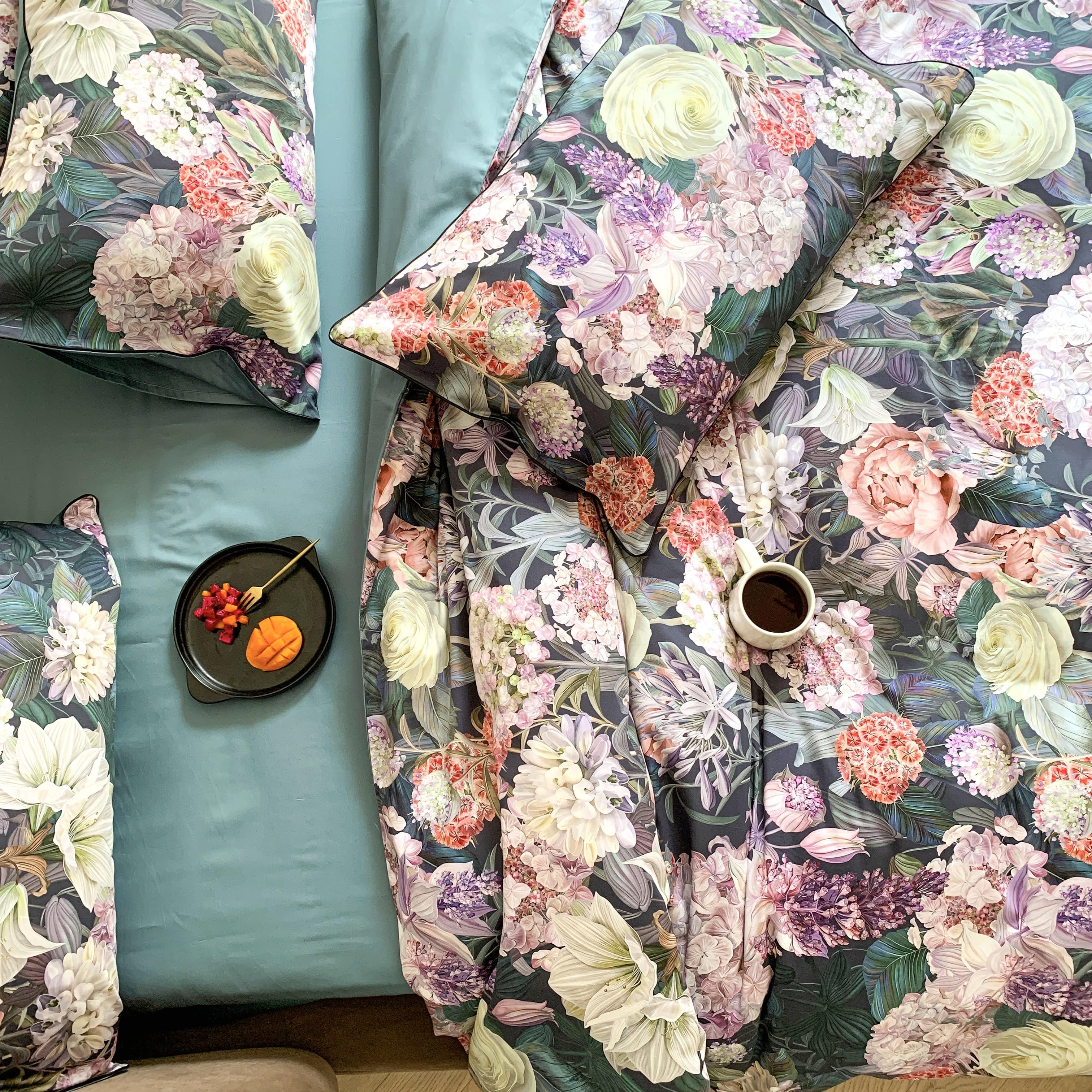 Amorose – Parure de Lit de Luxe en Coton Égyptien
