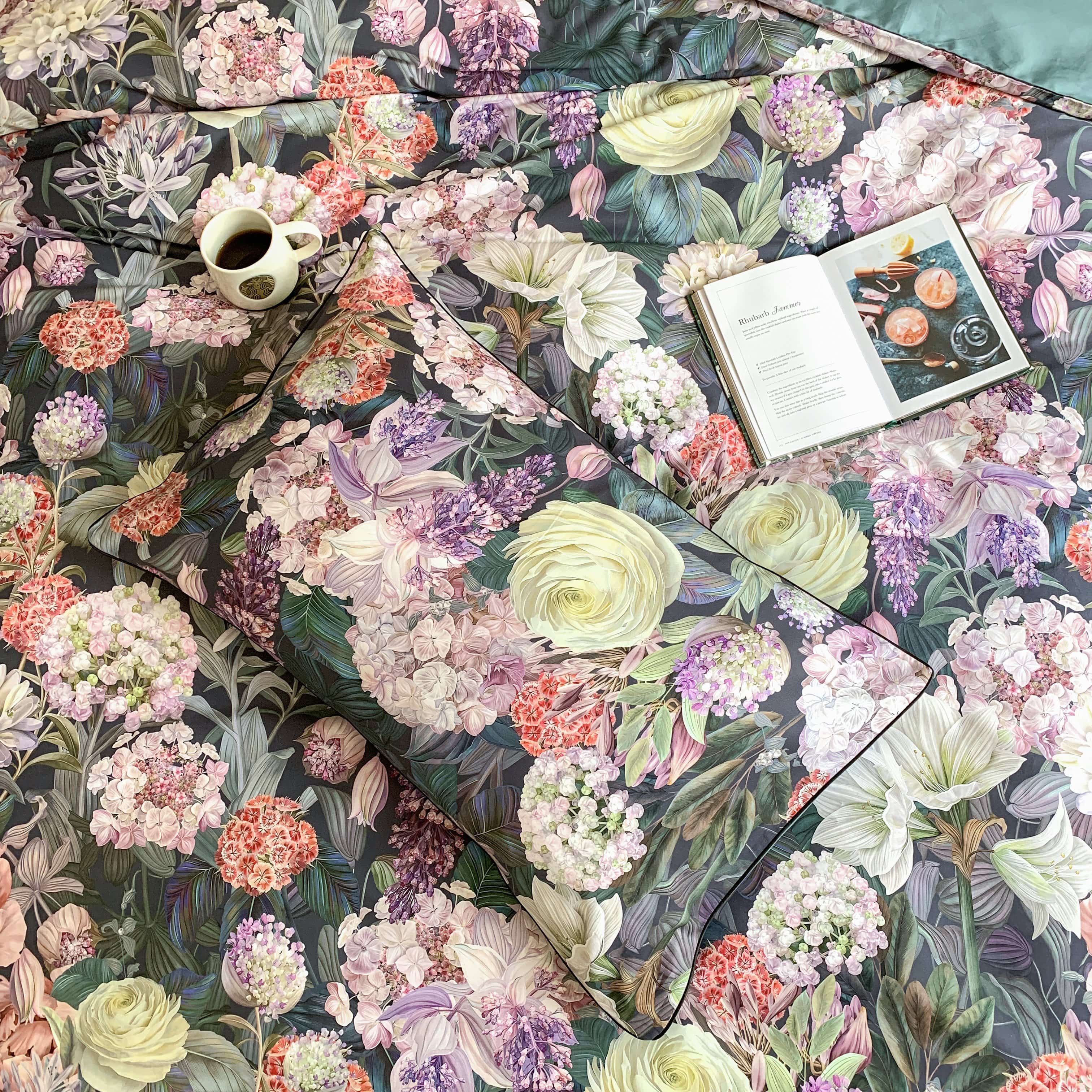 Amorose – Parure de Lit de Luxe en Coton Égyptien