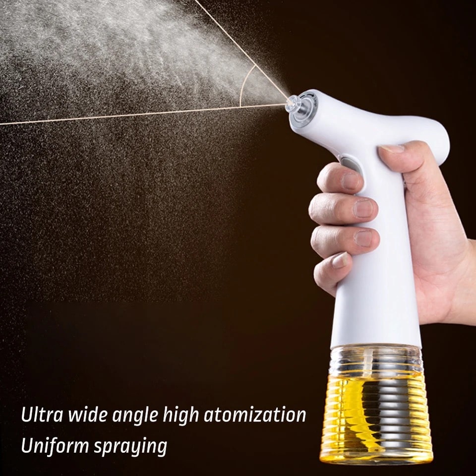 DuoSpray – Vaporisateur Huile 2-en-1 Cuisine