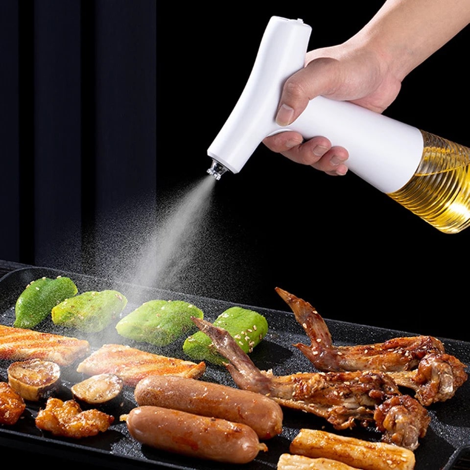 DuoSpray – Vaporisateur Huile 2-en-1 Cuisine