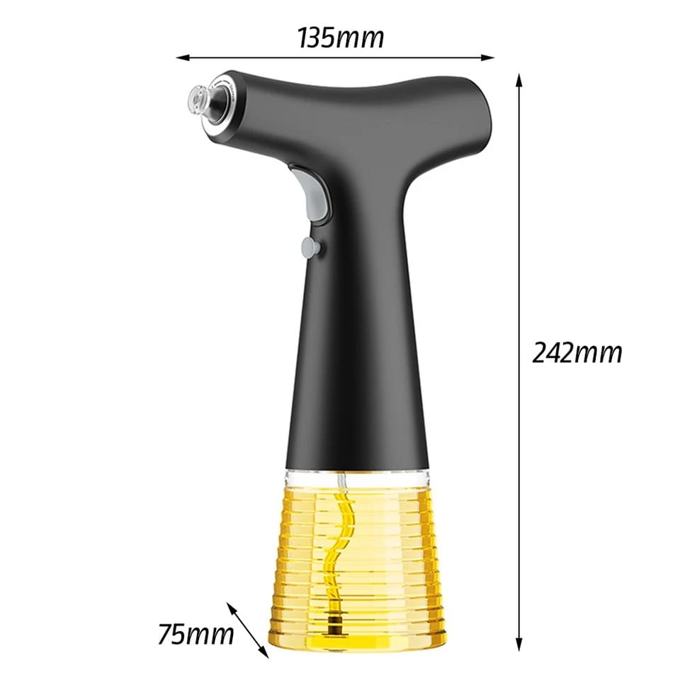 DuoSpray – Vaporisateur Huile 2-en-1 Cuisine