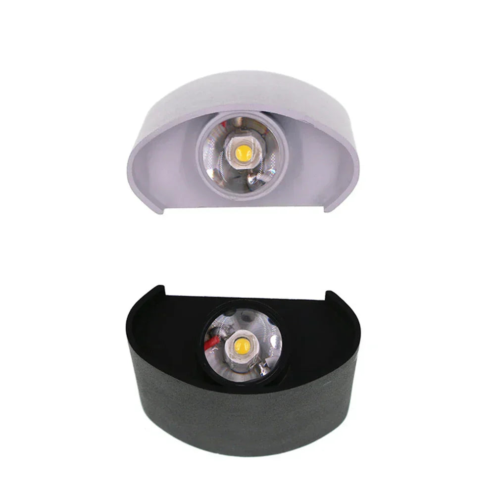 Lumea - Applique Murale LED Élégante à Montage Facile
