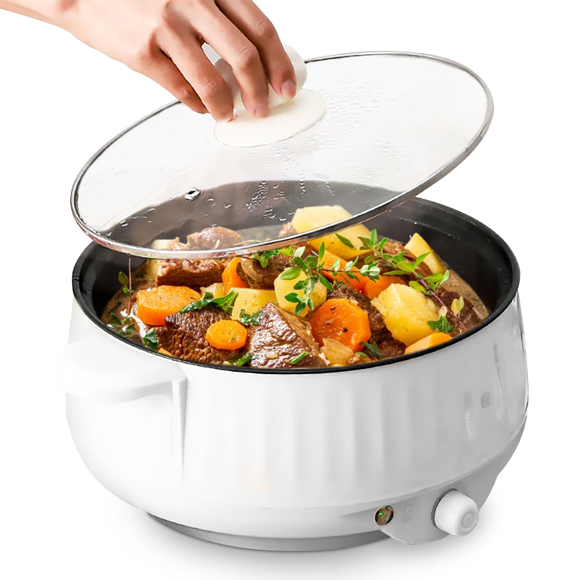 FlexiCooker - Multicuiseur électrique élégant pour cuisiner au quotidien