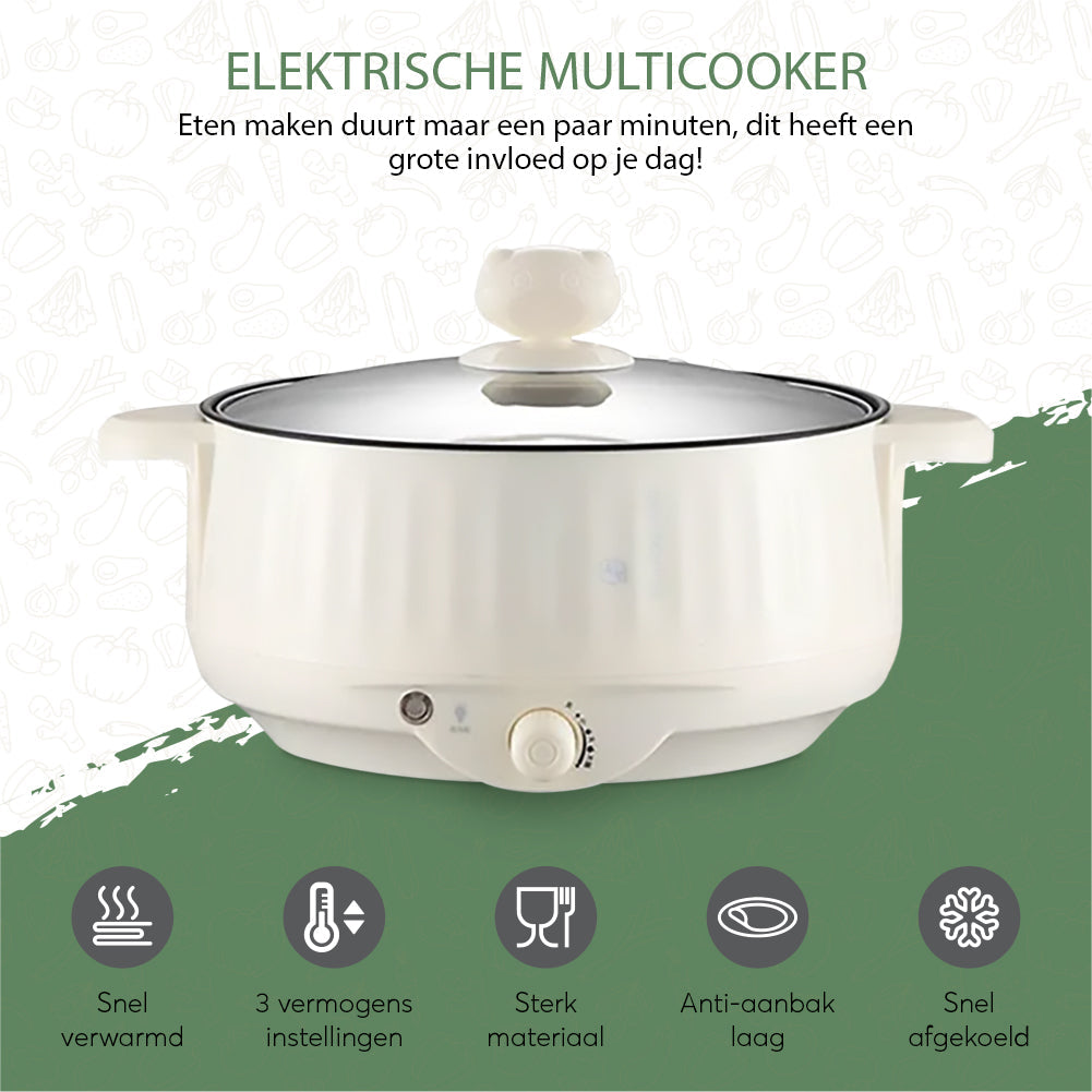 FlexiCooker - Multicuiseur électrique élégant pour cuisiner au quotidien