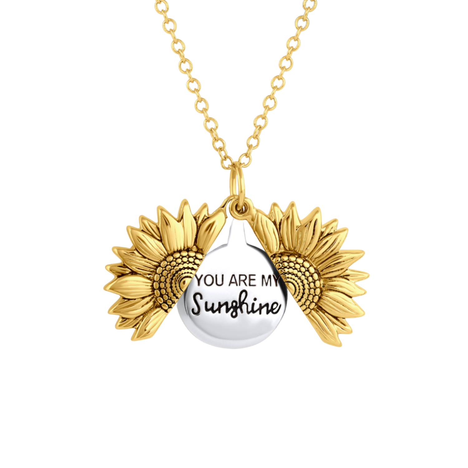 Solara – Collier Tournesol Élégant pour Femmes