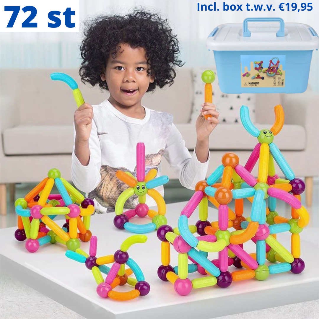 MagicBlocks Toy – Jeu Magnétique Créatif