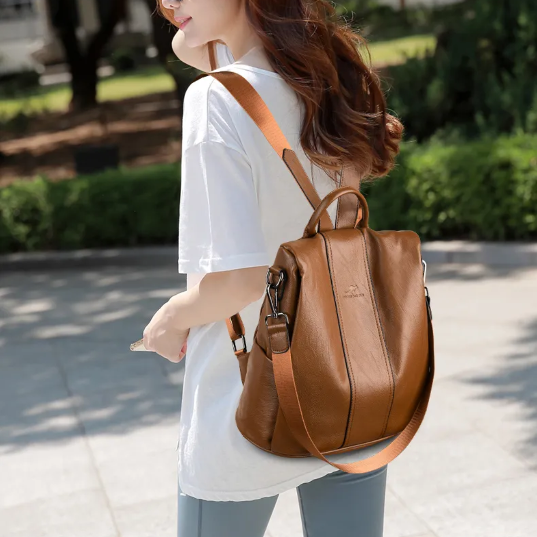 JessieGuard - Sac à Dos Anti-Vol Spacieux et Mode