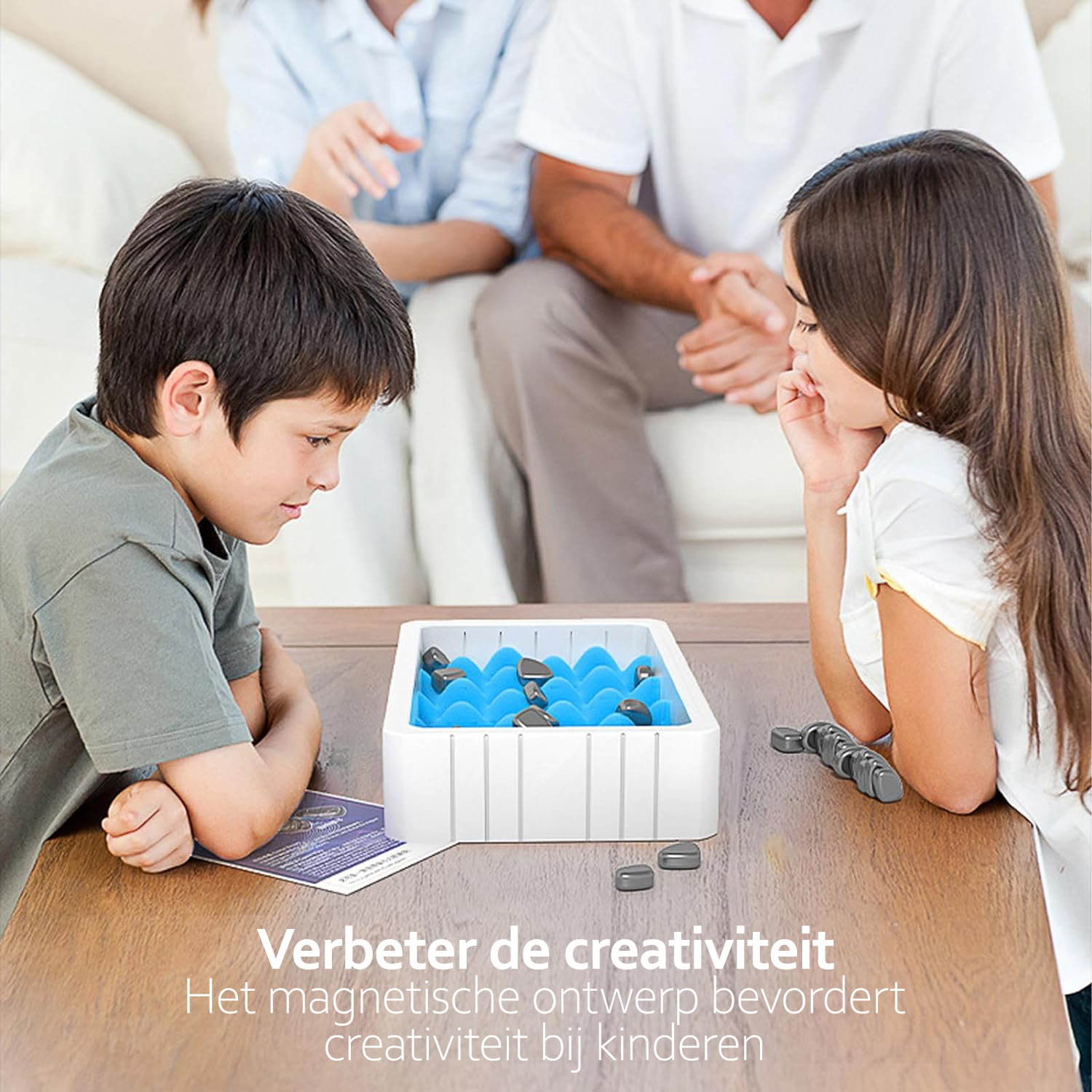 Jeu d'Échecs Magnétique Éducatif Portable | Apprentissage Amusant pour Enfants 4