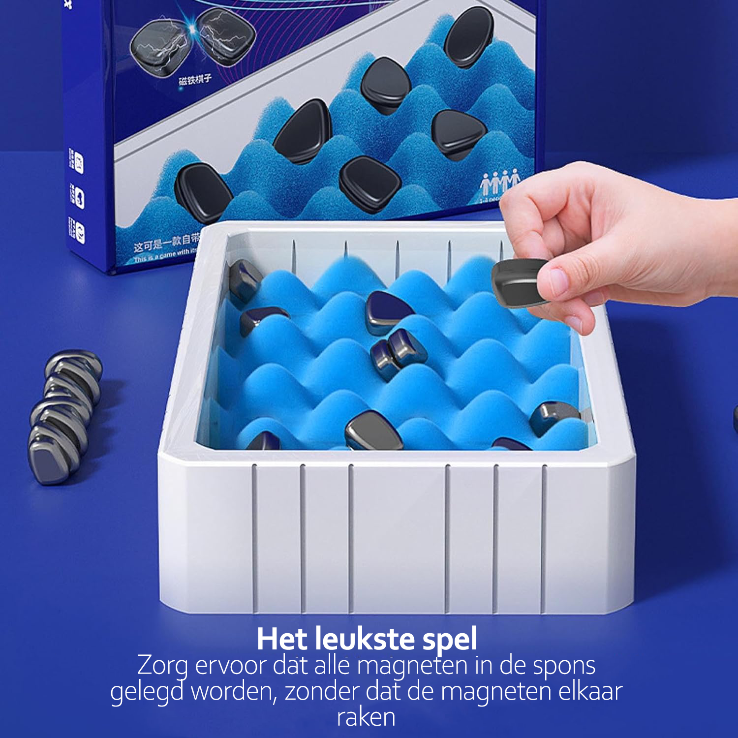 Jeu d'Échecs Magnétique Éducatif Portable | Apprentissage Amusant pour Enfants 5