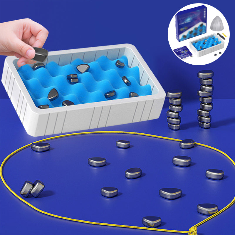 Jeu d'Échecs Magnétique Éducatif Portable | Apprentissage Amusant pour Enfants 7