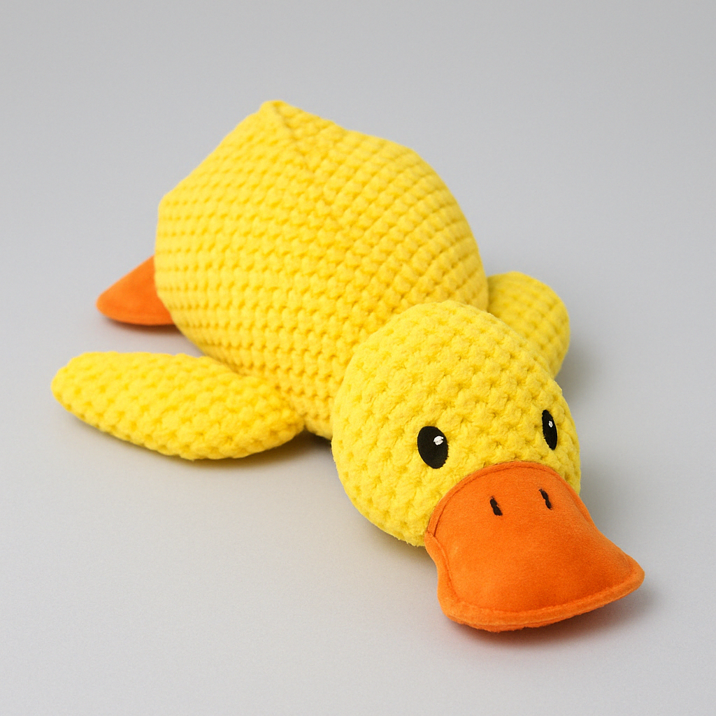 Jouet Pour Chien Interactif en Peluche avec Stimulation Mentale | Réduit le Stress et Favorise le Bien-Être 0