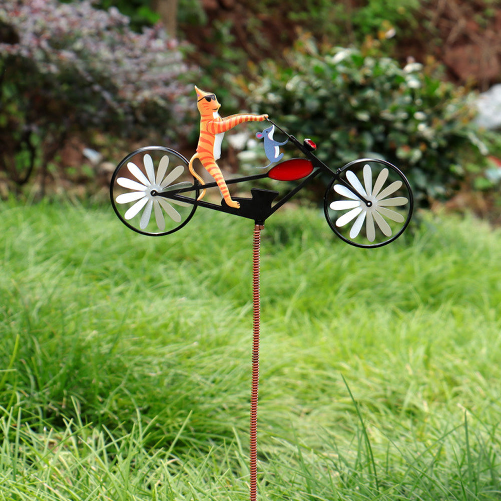 WhirlWind Spinner – Déco Jardin Ludique Extérieur