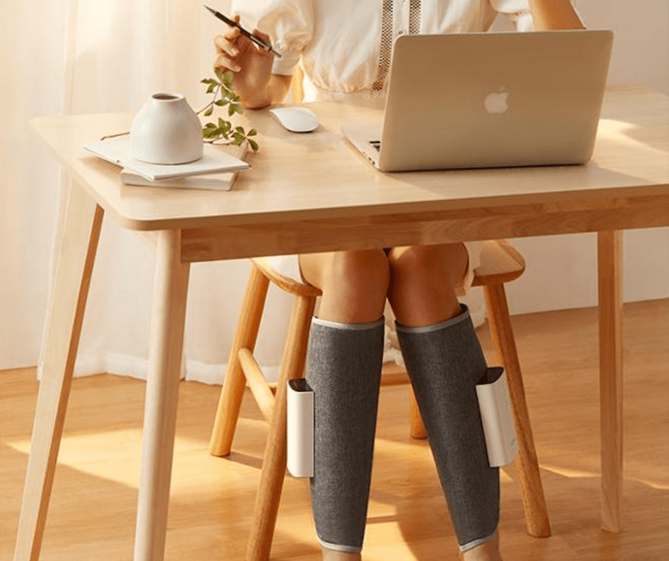 LegEase - Masseur Jambes Sans Fil Confort Optimal