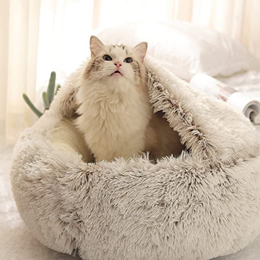 ComfyPet - Panier Luxe pour Chats et Chiens