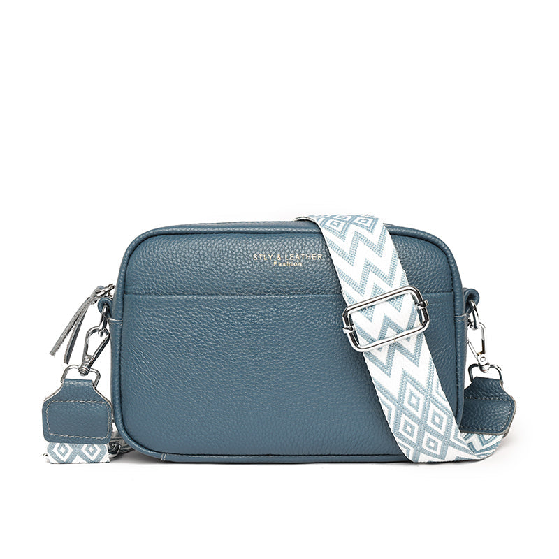 Luxura Leather Bag - Sac Bandoulière Cuir Stylé