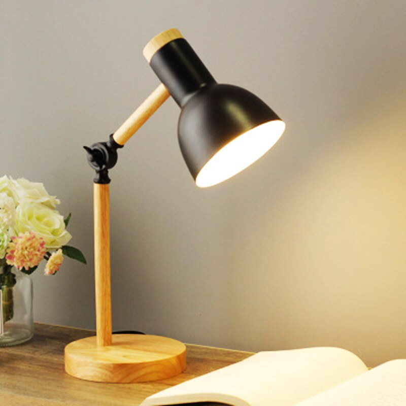 Lampe de Bureau LED Design Minimaliste avec Éclairage Réglable ? Écologique et Élégante pour un Espace de Travail Moderne 1