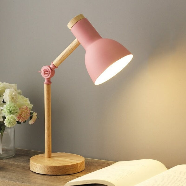 Lampe de Bureau LED Design Minimaliste avec Éclairage Réglable ? Écologique et Élégante pour un Espace de Travail Moderne 4