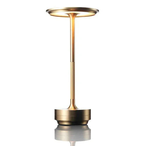 GlowBeam - Lampe de Table LED Rechargeable Sans Fil