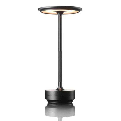 Luminea – Lampe de Table Sans Fil et Rechargeable au Design Élégant