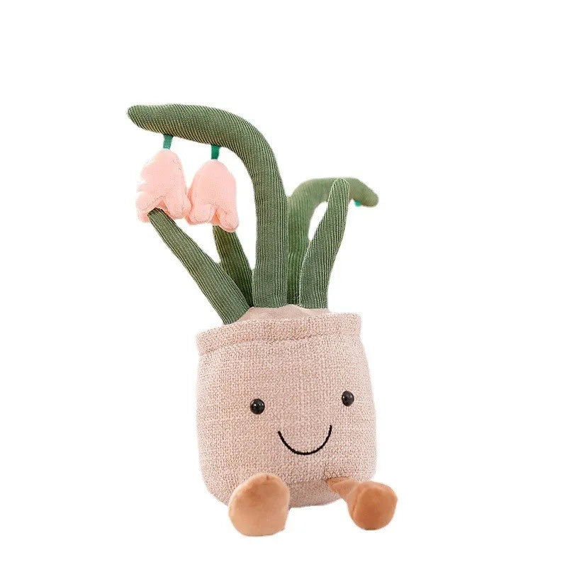BloomBuddy - Adorable Peluche Fleur