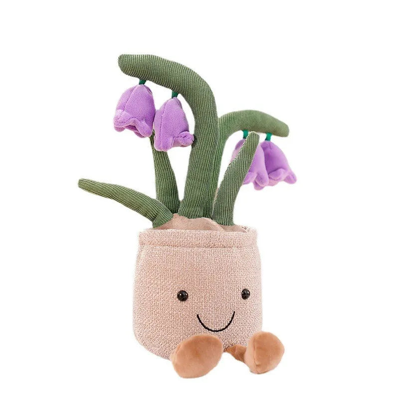 BloomBuddy - Adorable Peluche Fleur